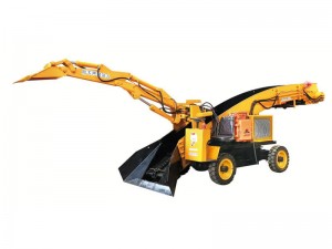 胶轮巷道挖掘式装载机 ZWY120/45T
